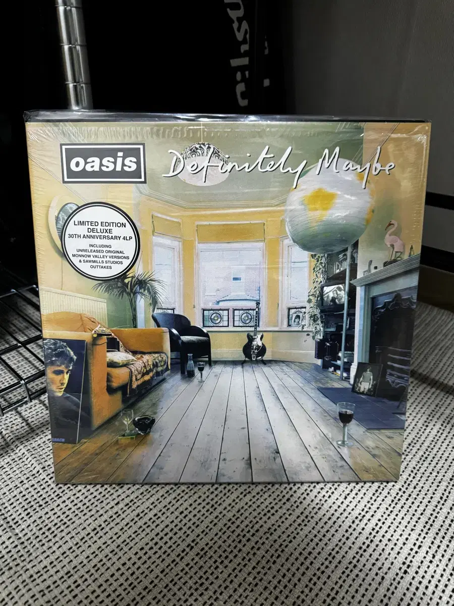 Oasis LP (DELUXE) 미개봉